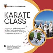 Goju Ryu Karate Classes in Gansbaai for All Ages