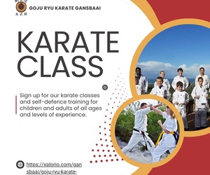 Goju Ryu Karate Classes in Gansbaai for All Ages