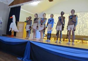 Gansies Triomfeer met Groot Brag