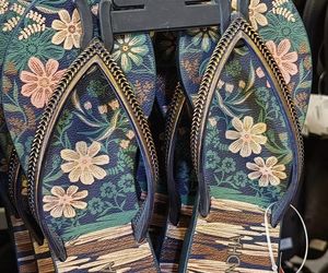 New Kaftans, Scarves, and Sandals