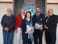 Fotoboek uit Vyftigerjare - Hoërskool Hermanus