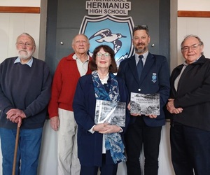 Fotoboek uit Vyftigerjare - Hoërskool Hermanus