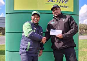 Anthony Baadjies Achieves 100% for BP Mystery Motorist Service