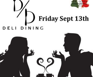 13 September 2024: Friday Deli Dining