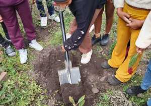 Arbour Day at L.R. Schmidt (Mor) Primary School!