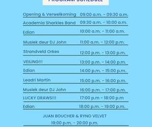 Die Gansbaai Visserman’s Fees 2024 Schedule