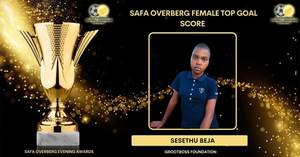 Sesethu Bheja: Top Goal Scorer at SAFA Overberg 2024