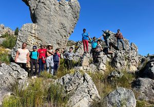 U13 Rugby Team Hiking Trip with Coach Curt Hans