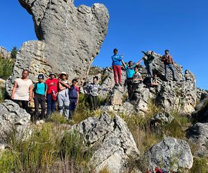 U13 Rugby Team Hiking Trip with Coach Curt Hans