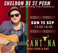 15 September 2024: Sheldon De St Pern Live