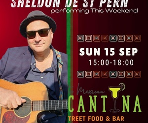 15 September 2024: Sheldon De St Pern Live