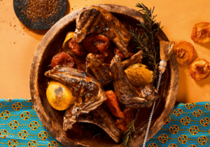 Recipe: Lekker Rooibos Lamb Chops