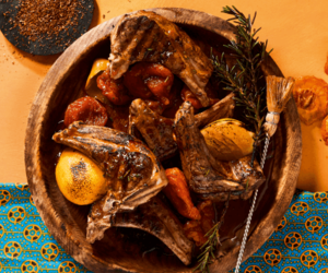 Recipe: Lekker Rooibos Lamb Chops