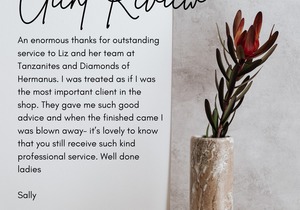 Review from Happy Client (Sally)