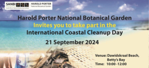 International Coastal Cleanup Day at Dawidskraal Beach