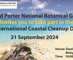 International Coastal Cleanup Day at Dawidskraal Beach