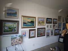 Ina Le Roux's Successful Exhibition Opening