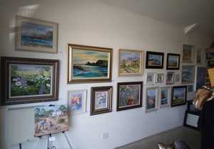 Ina Le Roux's Successful Exhibition Opening