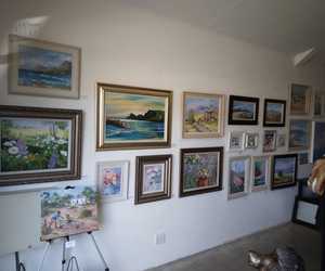 Ina Le Roux's Successful Exhibition Opening