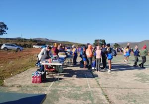 L.R. Schmidt Primary School Sports Day!