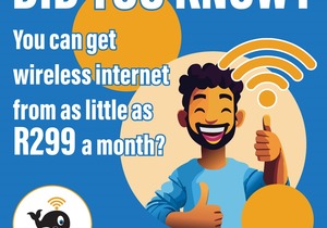 Get Wireless Internet from Just R299/Month!