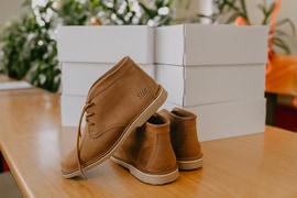 Step Out in Style with Silo Genuine Leather Vellies at NAMPO Kaap!