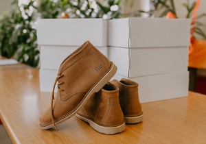 Step Out in Style with Silo Genuine Leather Vellies at NAMPO Kaap!