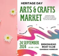 Join Natalie-Dominique Louw at the Heritage Market!