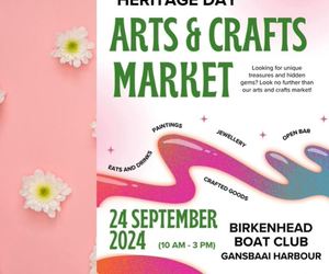 Join Natalie-Dominique Louw at the Heritage Market!