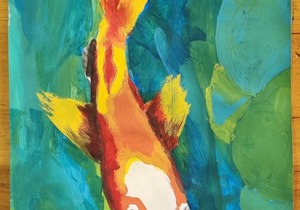 Silver Award-Winning Art by a Rising Star!