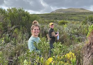 Fieldwork at Flower Valley Farm