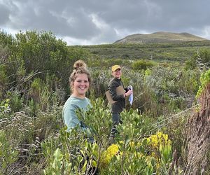 Fieldwork at Flower Valley Farm