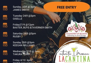 Live Music at La Cantina Stanford!