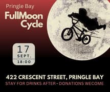 17 September 2024: Pringle Bay Full Moon Cycle!