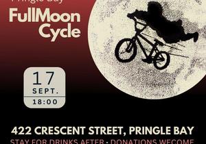 17 September 2024: Pringle Bay Full Moon Cycle!