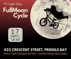 17 September 2024: Pringle Bay Full Moon Cycle!