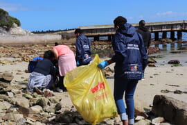 21 September 2024: International Coastal Cleanup Day!
