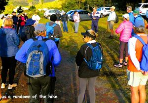 Scenic Gansbaai Spring Hike: 14 September 2024