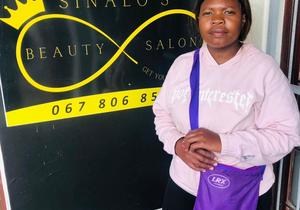 Sinalo Opens Beauty Salon in Gansbaai