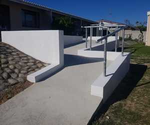 Galvanised Steel Ramp Build in Gansbaai