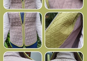 Create Your Custom Body Warmer!