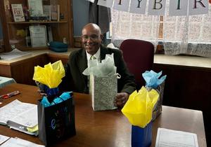 Principal Alexander Jellen's Birthday Celebration