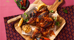 Peri-Peri Spatchcock Chicken