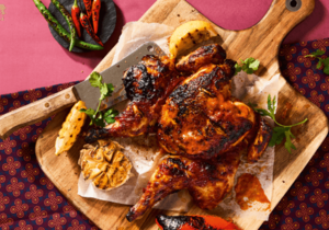Peri-Peri Spatchcock Chicken