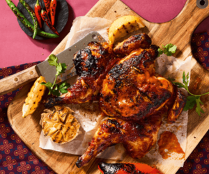 Peri-Peri Spatchcock Chicken