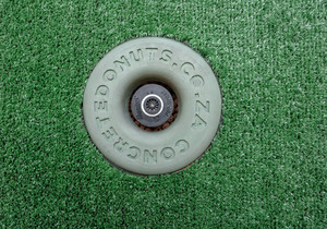 Concrete Sprinkler Donuts - Shop Online and Coming to Takealot!