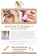 13 October 2024: Botox and Bubbly with Dr. Walter Reynecke