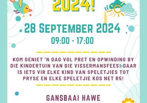 'Kindertuin' at Die Gansbaai Visserman's Fees