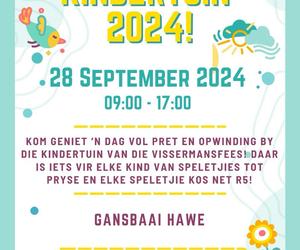 'Kindertuin' at Die Gansbaai Visserman's Fees