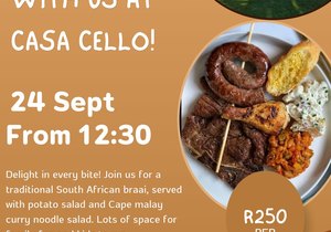 24 September 2024: Celebrate Heritage Day @ Casa Cello